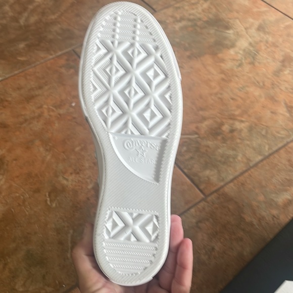 Converse All Star Platform High Leather Womens - Picture 10 of 10